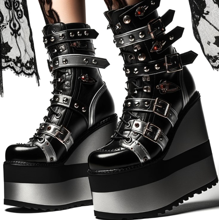 Goth Platform Shoes | Where To Get Gothic Shoes And Platform Boots