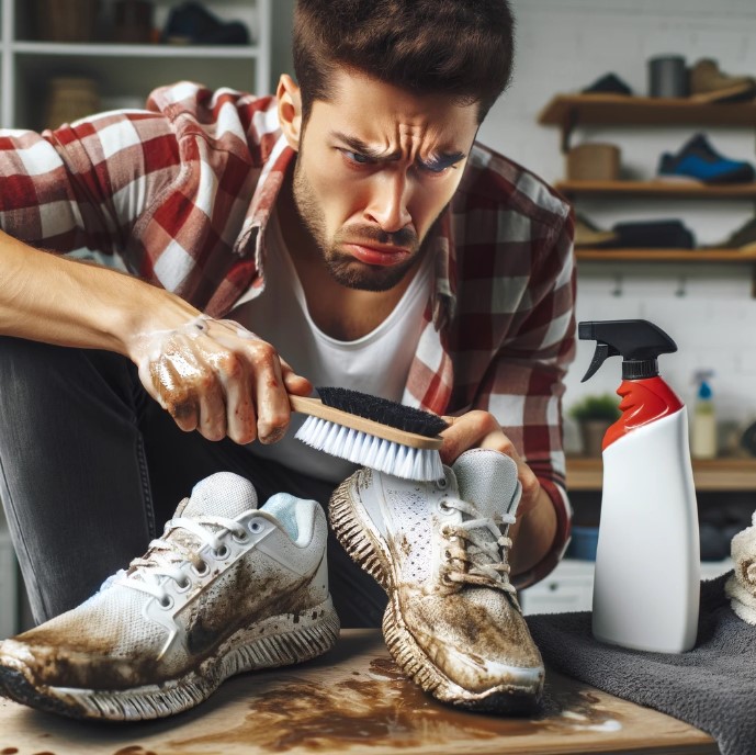 How To Clean Conzuri Shoes